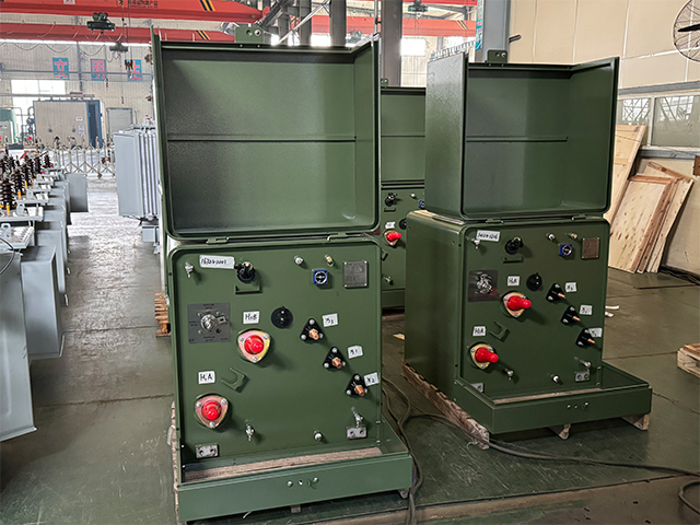 10kVA  Single Phase Pad Mounted Transformer