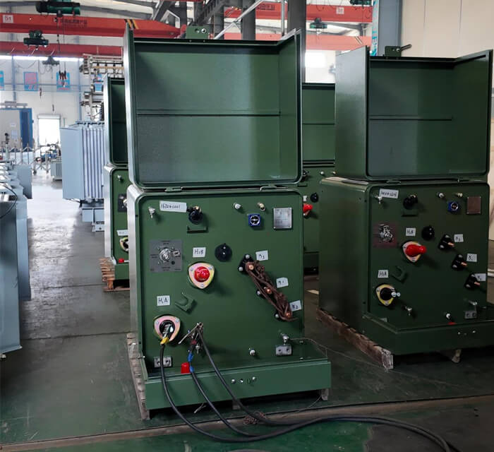 Transformer Factory Acceptance Test