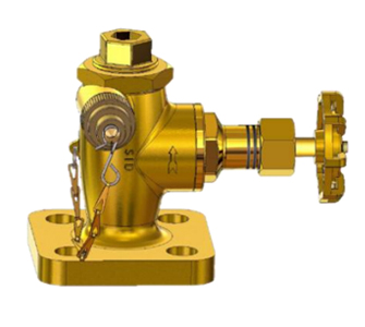 Drain Valve with Side Sampler