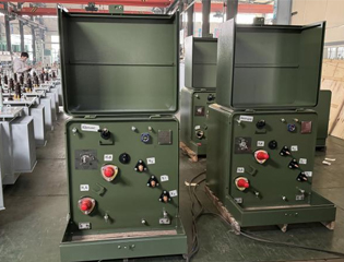 5kVA  Completely self-protected(CSP) Single Phase pole Mounted transformer