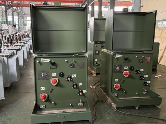 10kVA  Conventional Type Single Phase pole Mounted Transformer